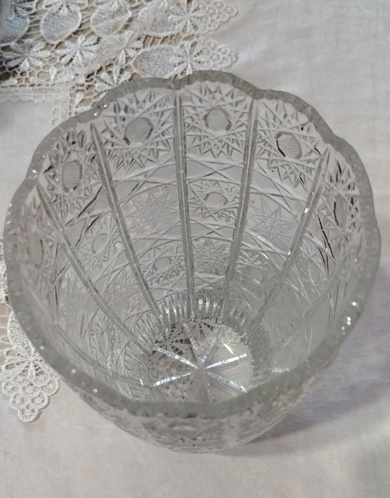 Шикарные, большие, редкие вазы для цветов. 36 и 26см.