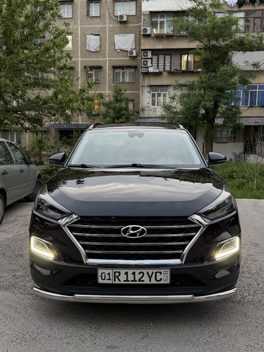 Hyundai Tucson 2020 full tozza