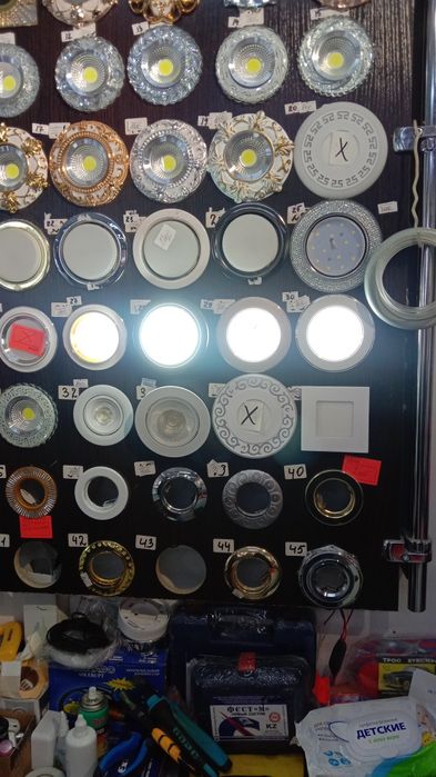 Натежной потолог