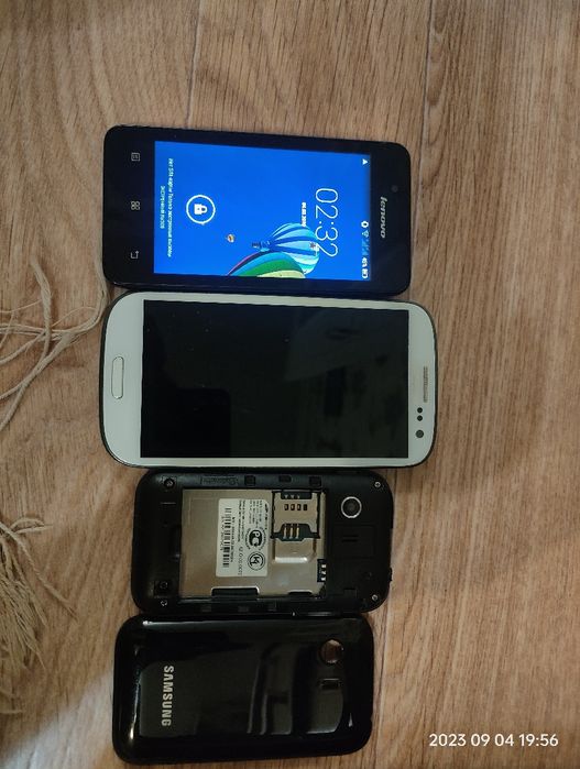 Продам телефон Lenovo A319 4gb,Samsung s5230,Nokia C6,LG k10 lte