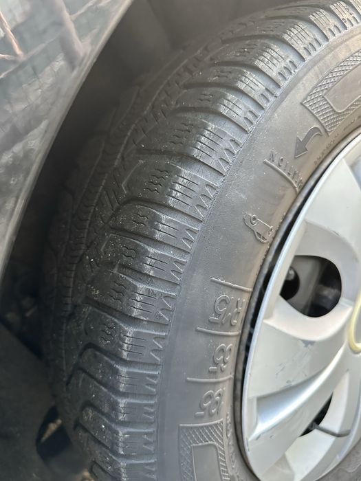 Blak Fridey  De vanzare Jante skoda octavia 195/65/15