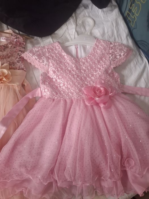 Нарядные платья на девочку