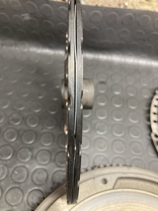 Демпферен съединител за тойота рав4/toyota rav4 2.0D4D 116кс 00-05г