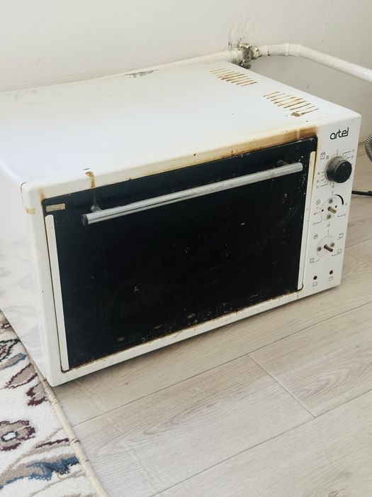Artel pechka satiladi. Jaxsi isleydi.