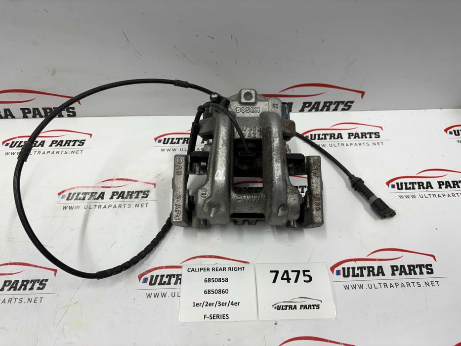 Заден Десен Спирачен Апарат За BMW 1er F20 2er F22 3er F30 4er F32 БМВ 1 Ф20 2 Ф22 3 Ф30 4 Ф32