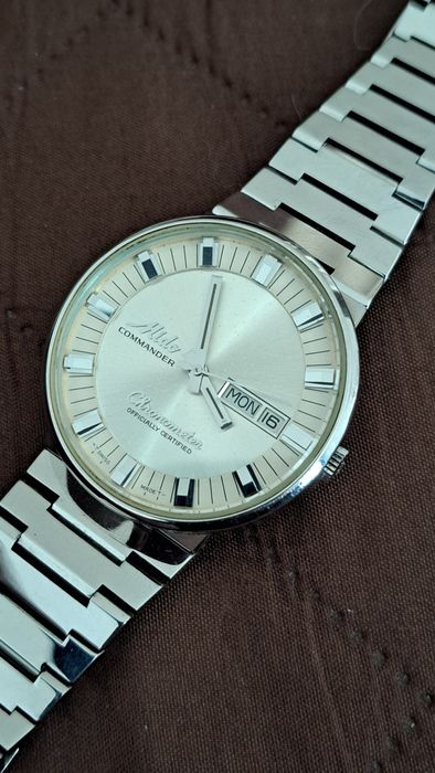 Ceas Mido Chronometer Commander  Automatic