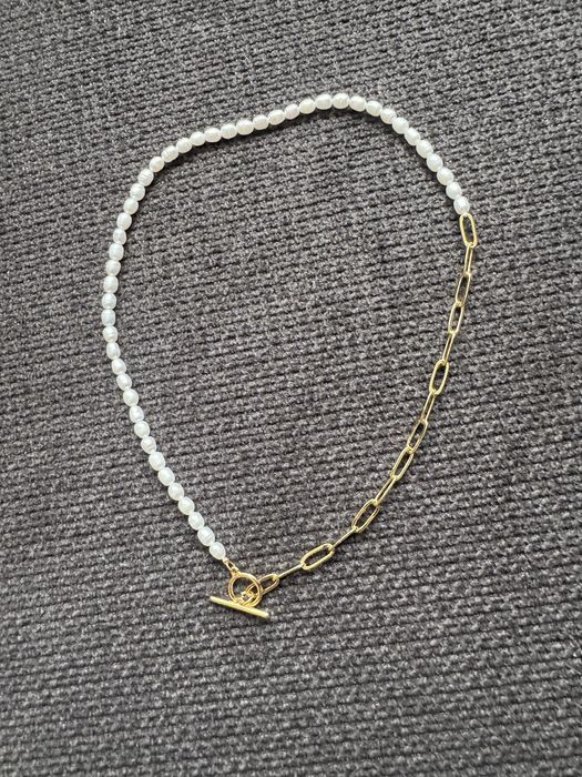 Ново колие с естествени перли