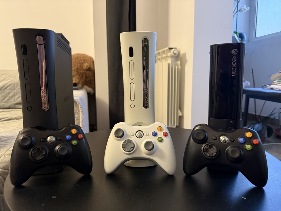 Pachet console XBOX 360 in stare impecabila