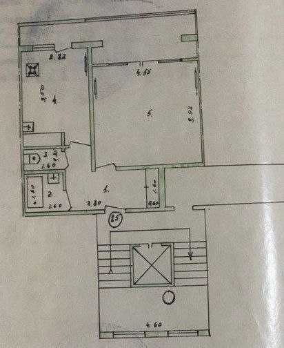 Продается квартира 1/8/9 Своя 12 квартал Учтепинский район