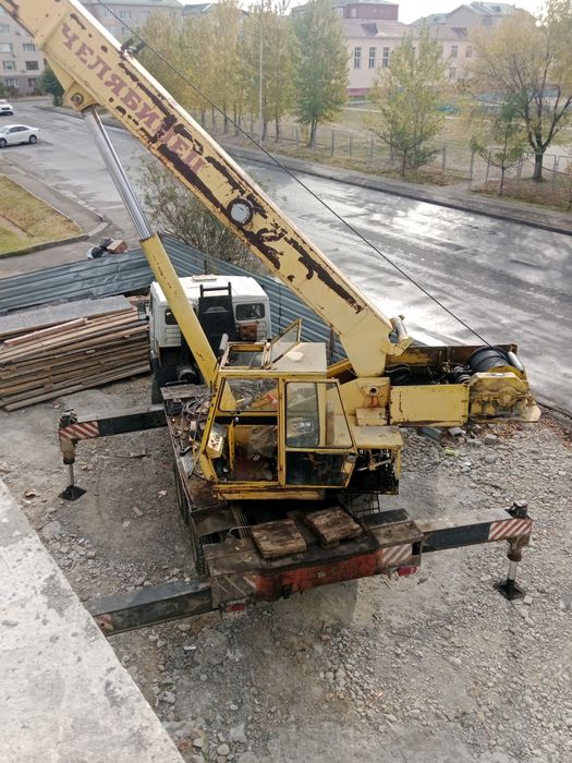 Услуги автокрана