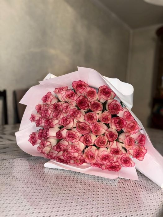 букет цветов свежие