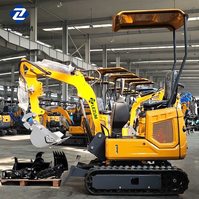 LEZUM DY10 Mini excavator chinezesc de vânzare, preț super mic