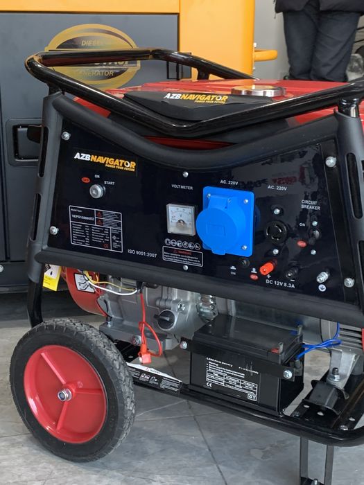Generator Navigator VEPG 15000 8,5kw (движок генератор)