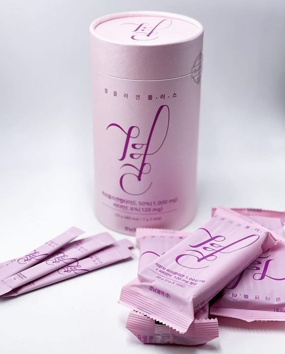 Низкомолекулярный питьевой коллаген витамином C Lemona GYEOL Collagen