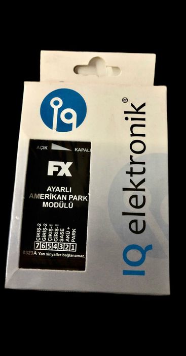 Американски модул за мигачи