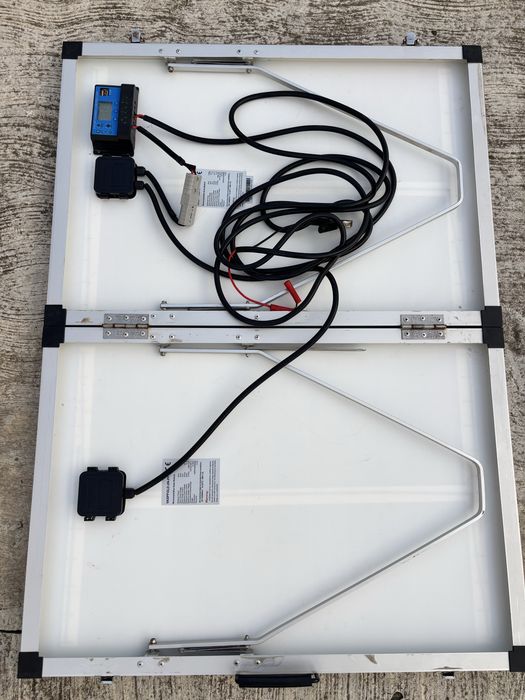 Kit panou solar portabil