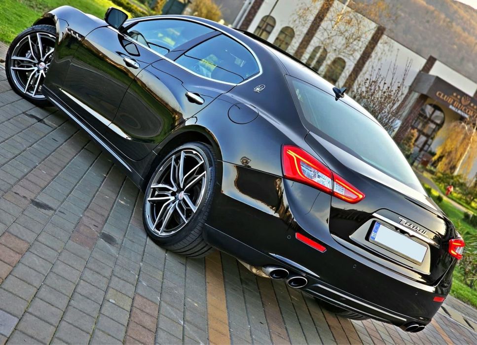 Maserati Ghibli, De inchiriat pentru Nunti