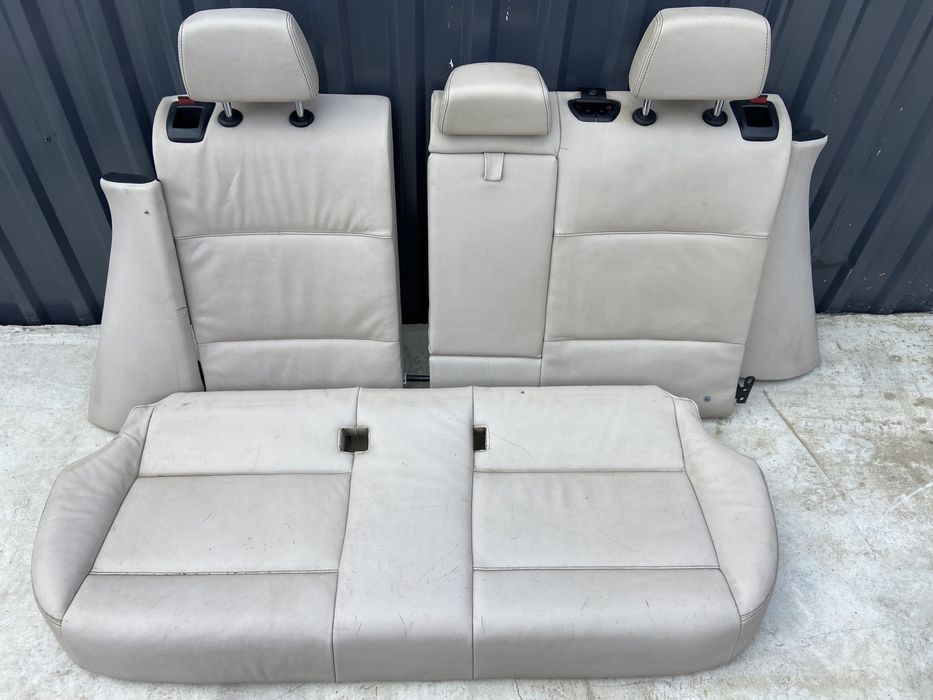 Scaune interior piele crem incalzite Bmw X3 X4 F25 F26