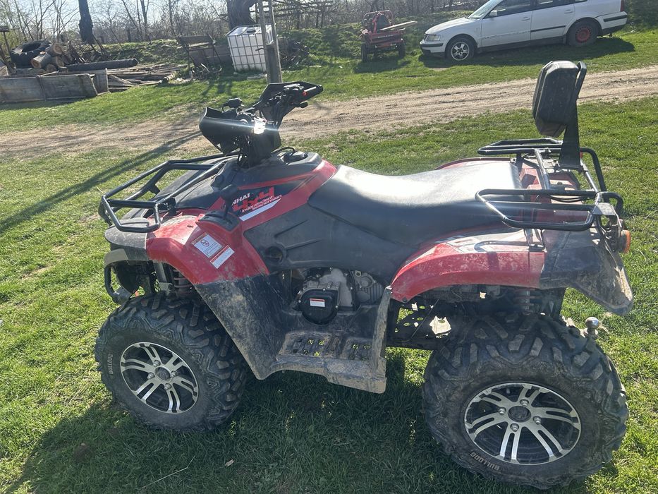 Vand atv Linhai dragon flay 500