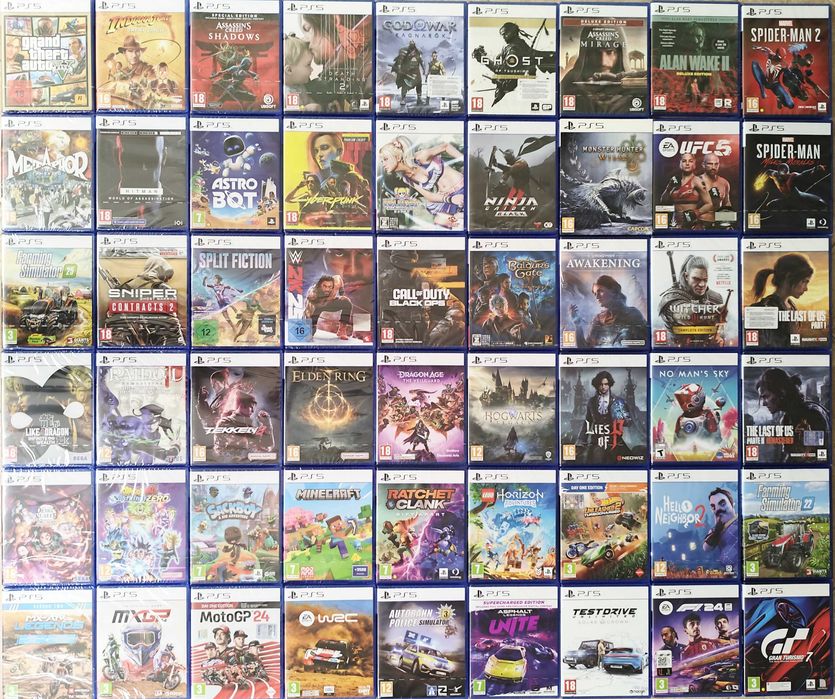 [PS5] НОВИ - Jurassic Park: Classic Games Collection/ включва 7 игри