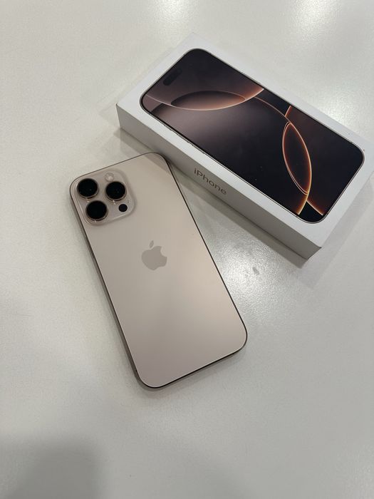 Iphone 16 pro max 256 gb