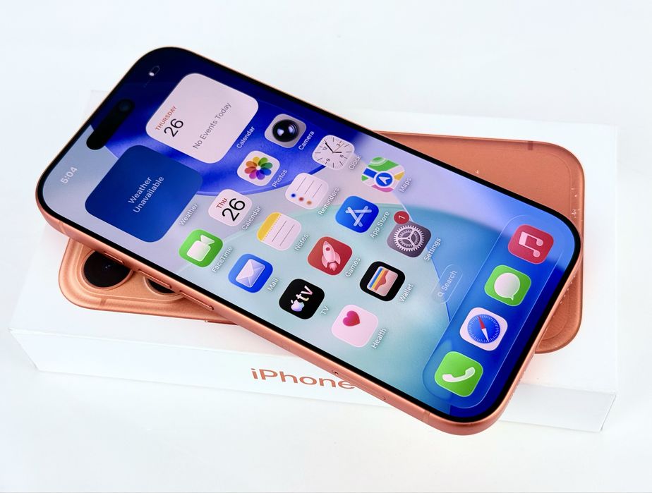 Apple iPhone 17 Pro Max 256GB Cosmic Orange 99% Батерия!  Гаранция!