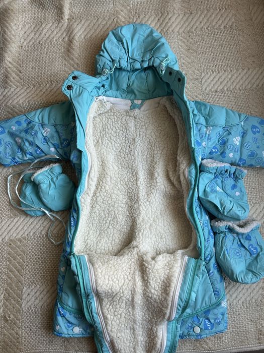 Зимняя детская куртка