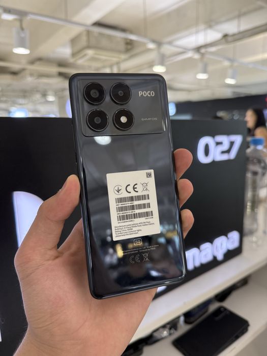 Poco X6 Pro 12/512gb