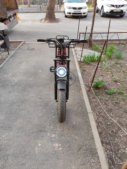 Продам электровелосипед Geopard