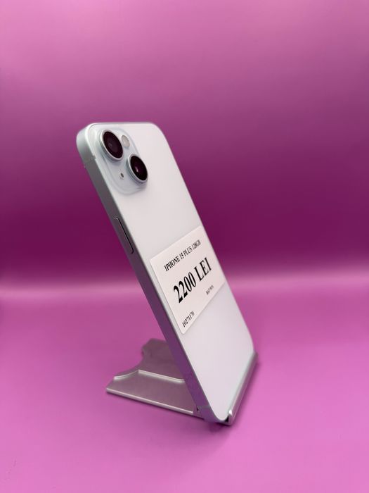 Iphone 15 plus 128 GB bat 91 •Matei Amanet Margeanului•1027