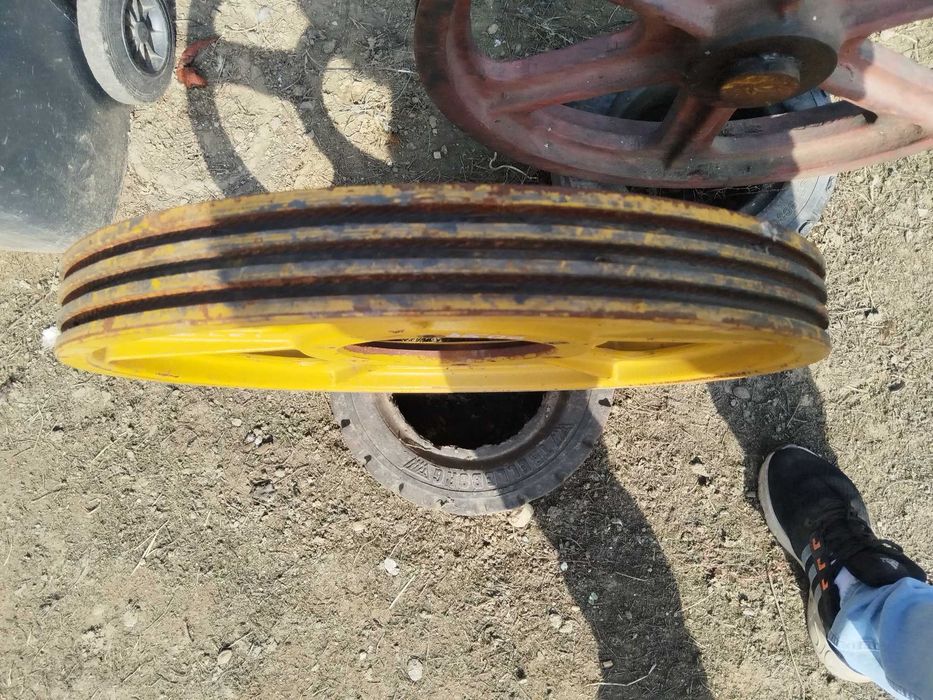 Fulie cu 3 curele 600 mm diametrul
