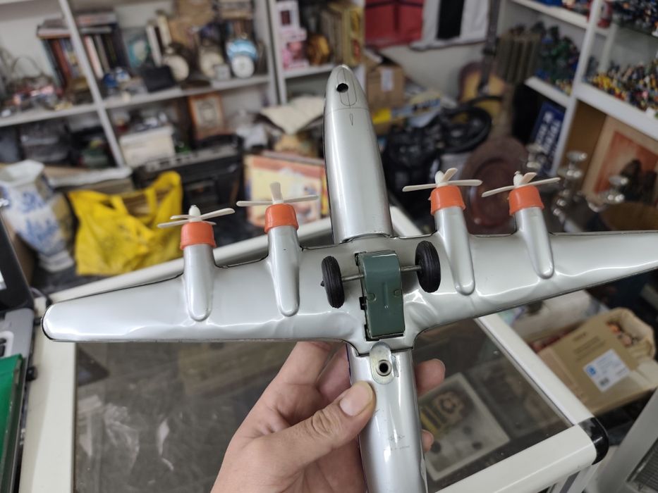 Ламаринена играчка самолет DAIYA TERAI TOYS CO. JAPAN