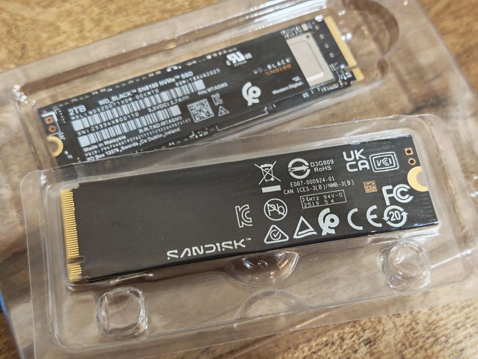 Western Digital Black SN8100 NVMe Gen 5  2TB