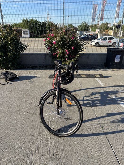 Bicicletă pegas călător