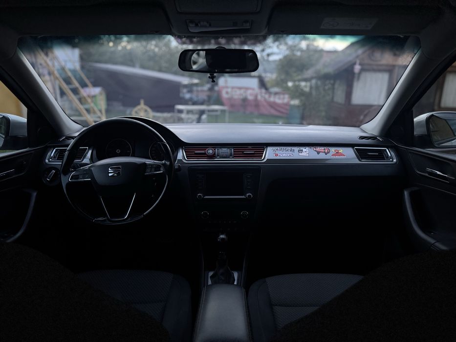 Seat toledo 2017 1.4 tsi DSG