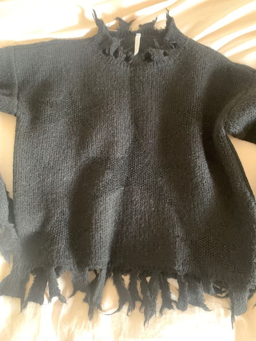 Pulover negru M
