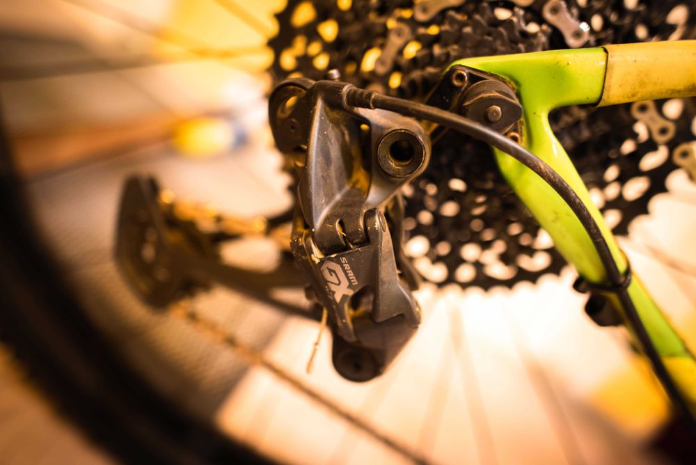 Schimb sau vând MTB Cannondale Lefty fullcarbon  M, 10.3 kg