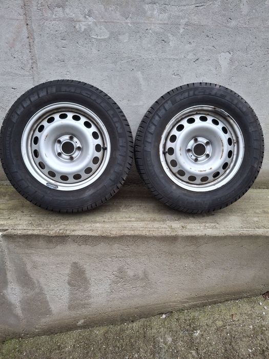 Jante Otel 16" + Cauciucuri