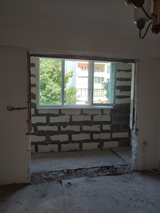 Къртене и извозване на строителни отпадъци, кърти чисти извозва