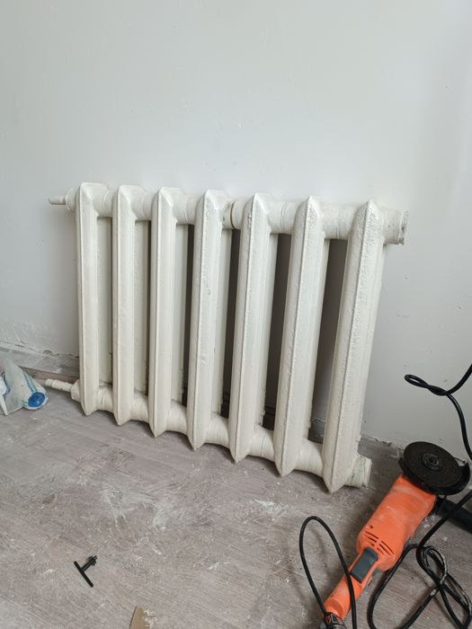 Батарея чугун жаксы жагдайда