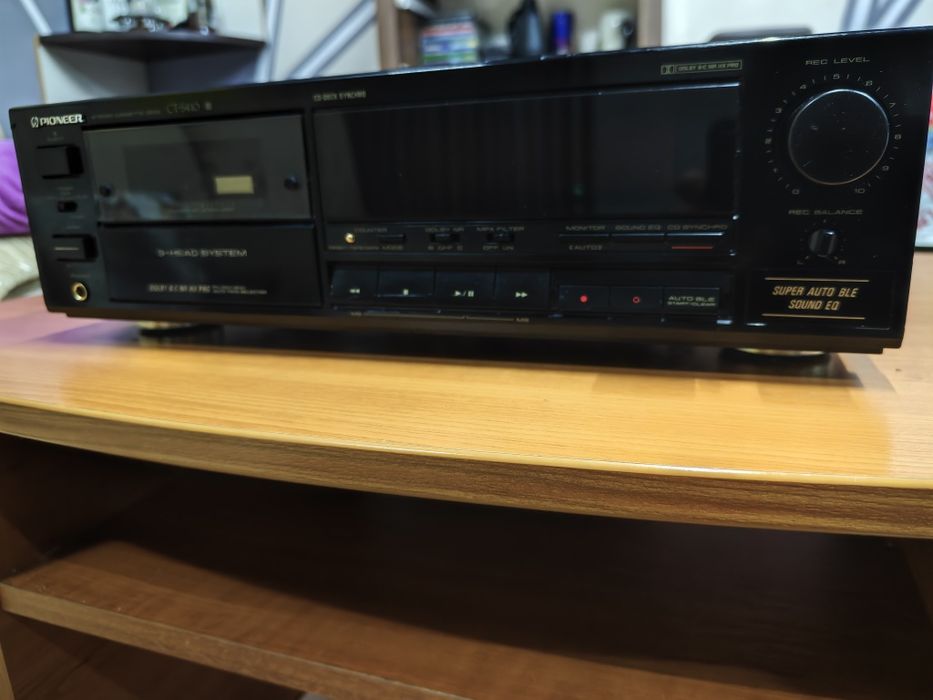 Casetofon deck pioneer Ct s 410