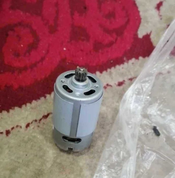 Motoras 21V 14 dinti  pentru autofiletanta,mini fierastrau ,produse noi