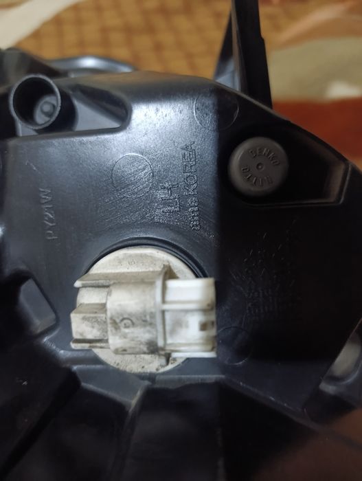 Фара на ssangyong action