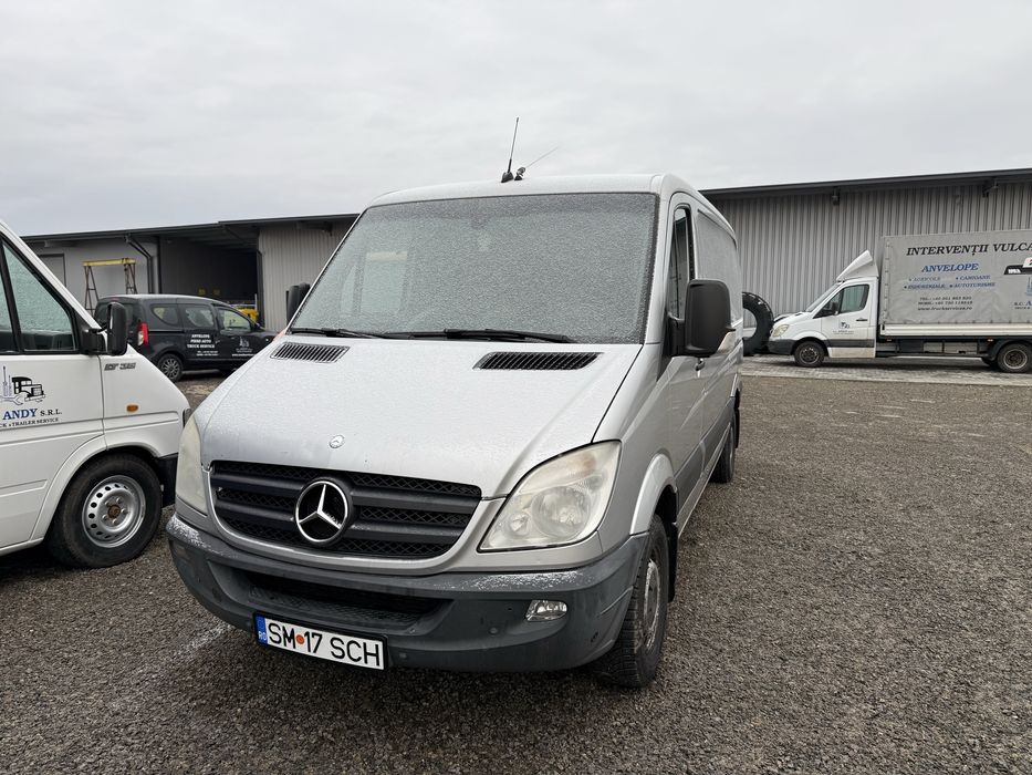 Mercedes Benz Sprinter 316 CDI Motor defect