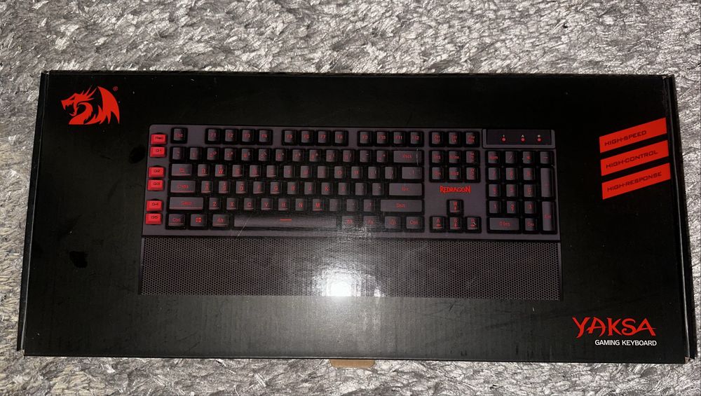 Клавиатура Redragon Yaksa K-505, игровая
