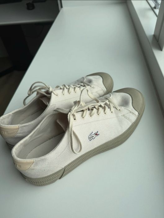 Новые кроссовки кеды lacoste