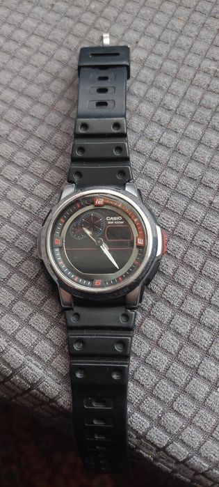 Ceas Casio Thermometer Aqf-102w