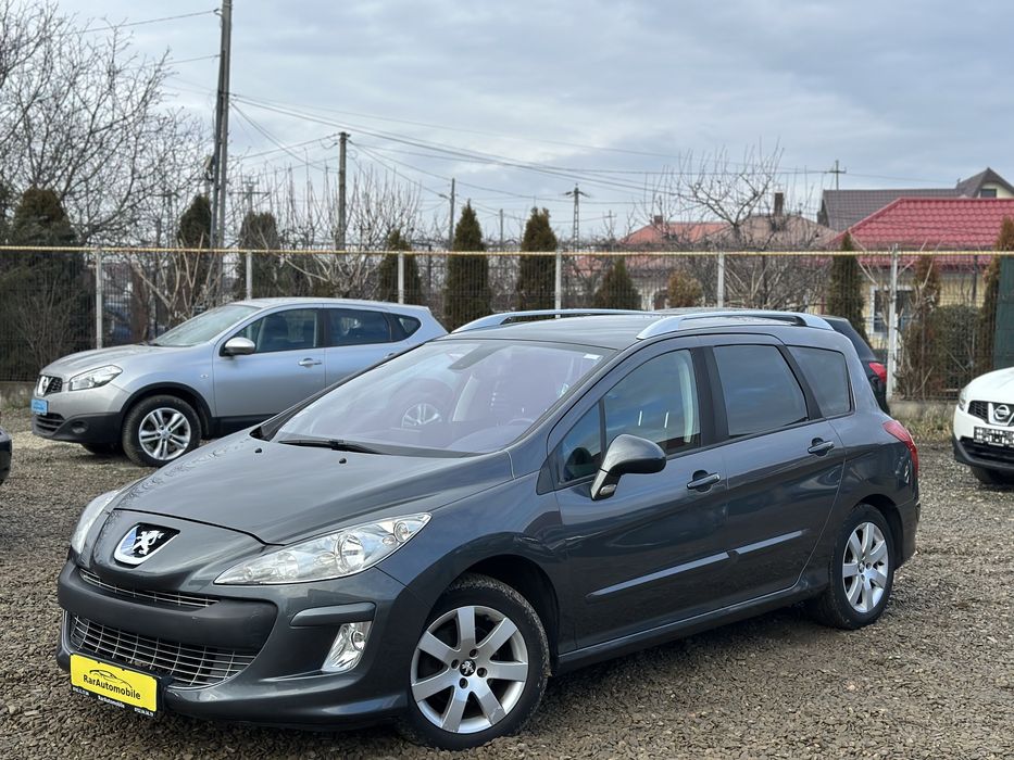Peugeot 308 1.6HDi Panorama Carlig Navi Rate Garantie Buy-Back