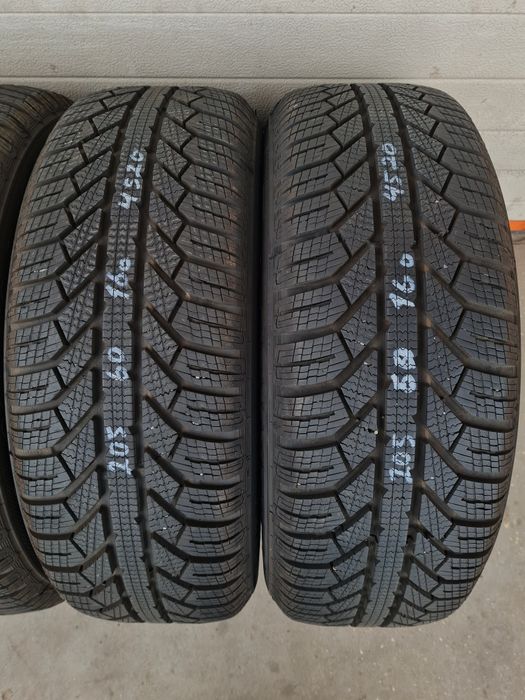 Зимни гуми 4 броя SEMPERIT MasterGrip2 205 60 R16 дот 4520