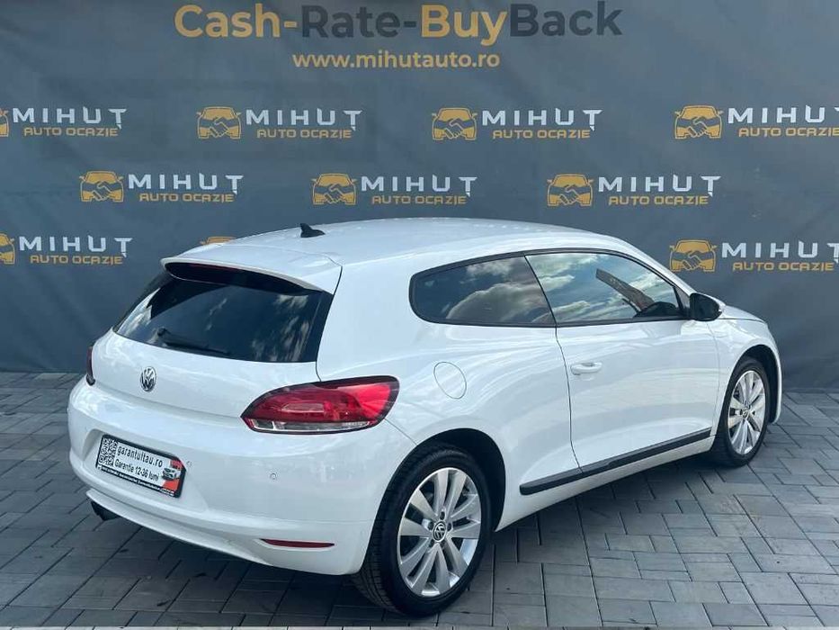 VW Scirocco 1.4 Benzina (160 CP) 2009 Euro 5 | Rate fixe | Garantie